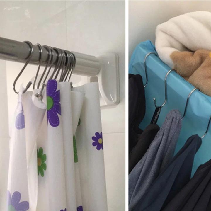 COMBO 4 Móc treo đồ hình chữ S đa năng