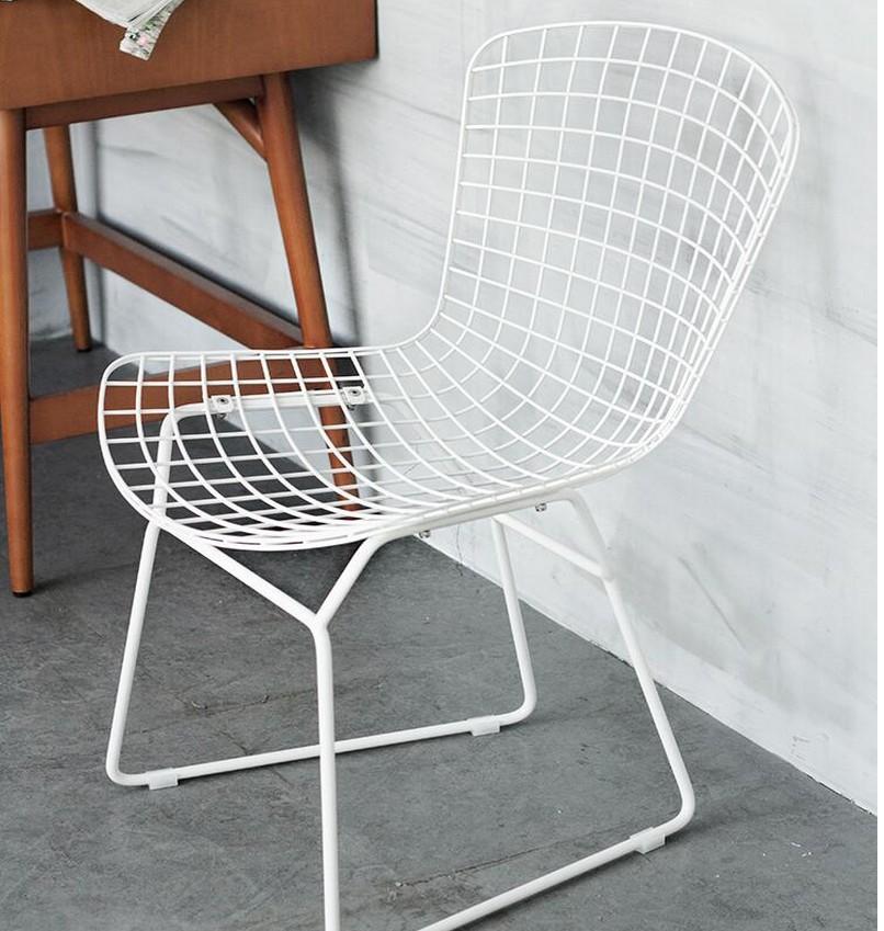 GHẾ LƯỚI SẮT CỔ ĐIỂN BERTOIA