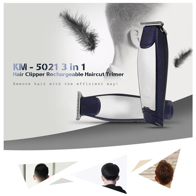Tông đơ cắt tóc bấm viền kemei 5021