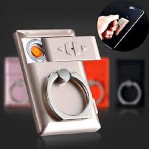 [HCM]Giá đỡ điện thoại kiêm bật lửa