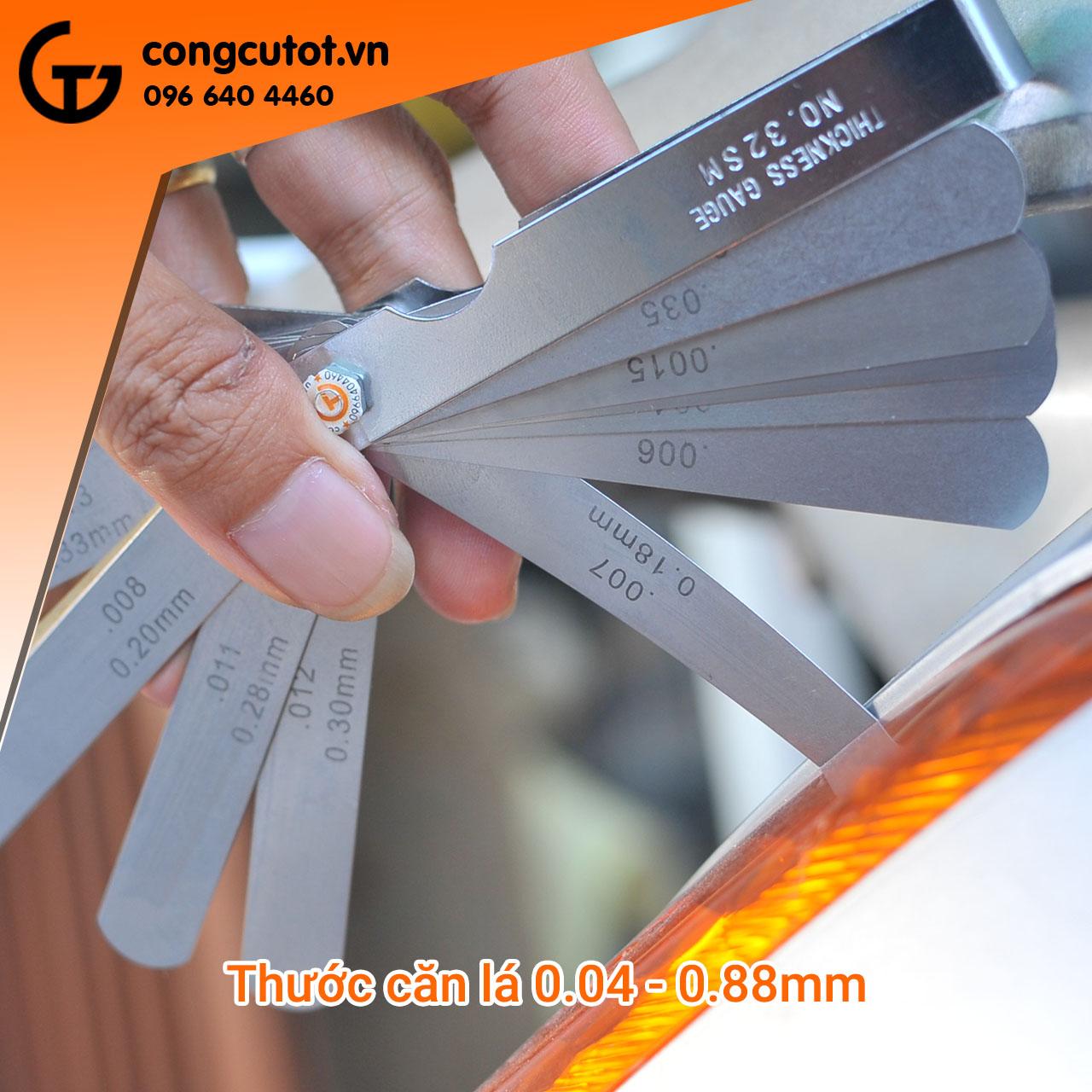 Thước đo khe hở 32 lá