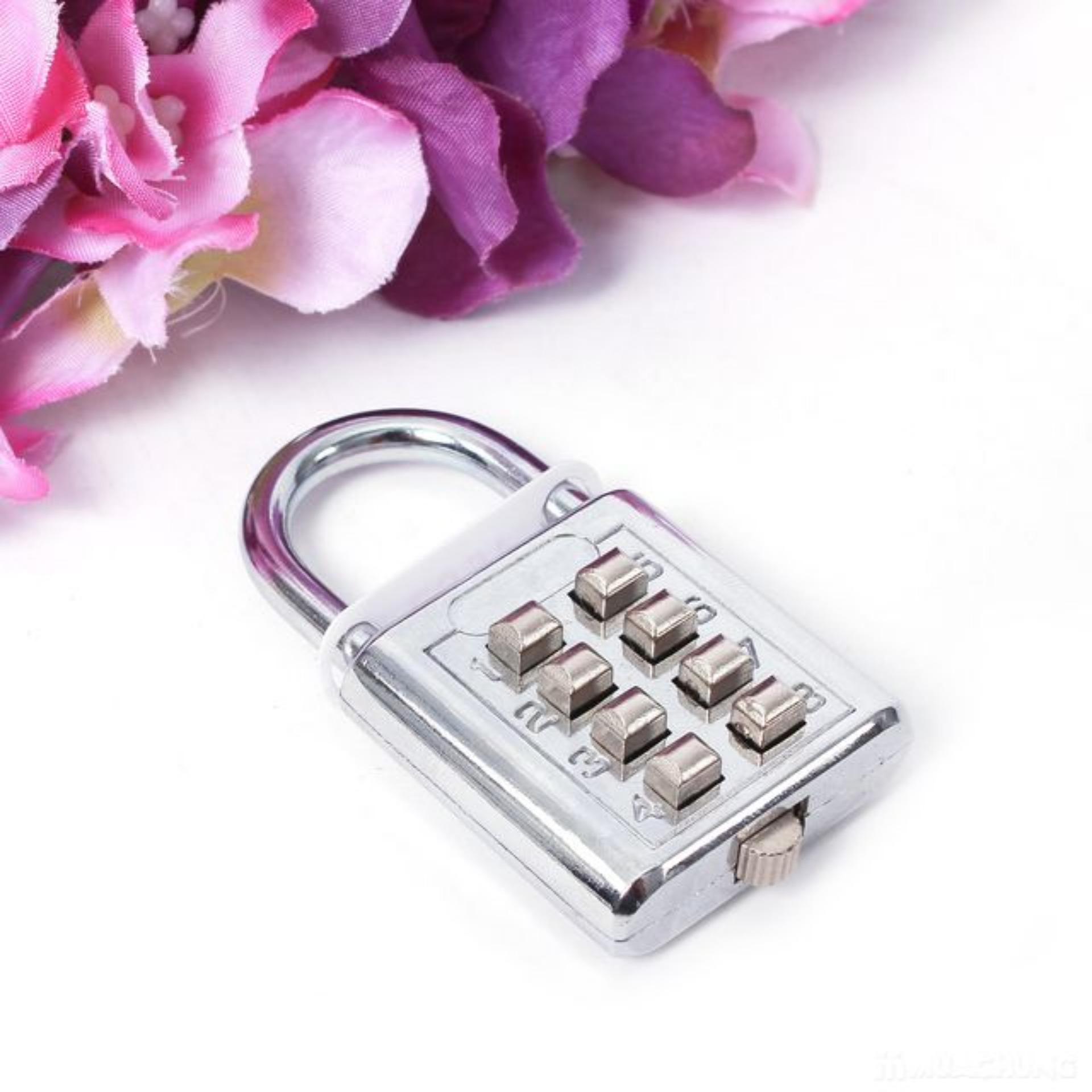 Khoá mật khẩu mini 8 số