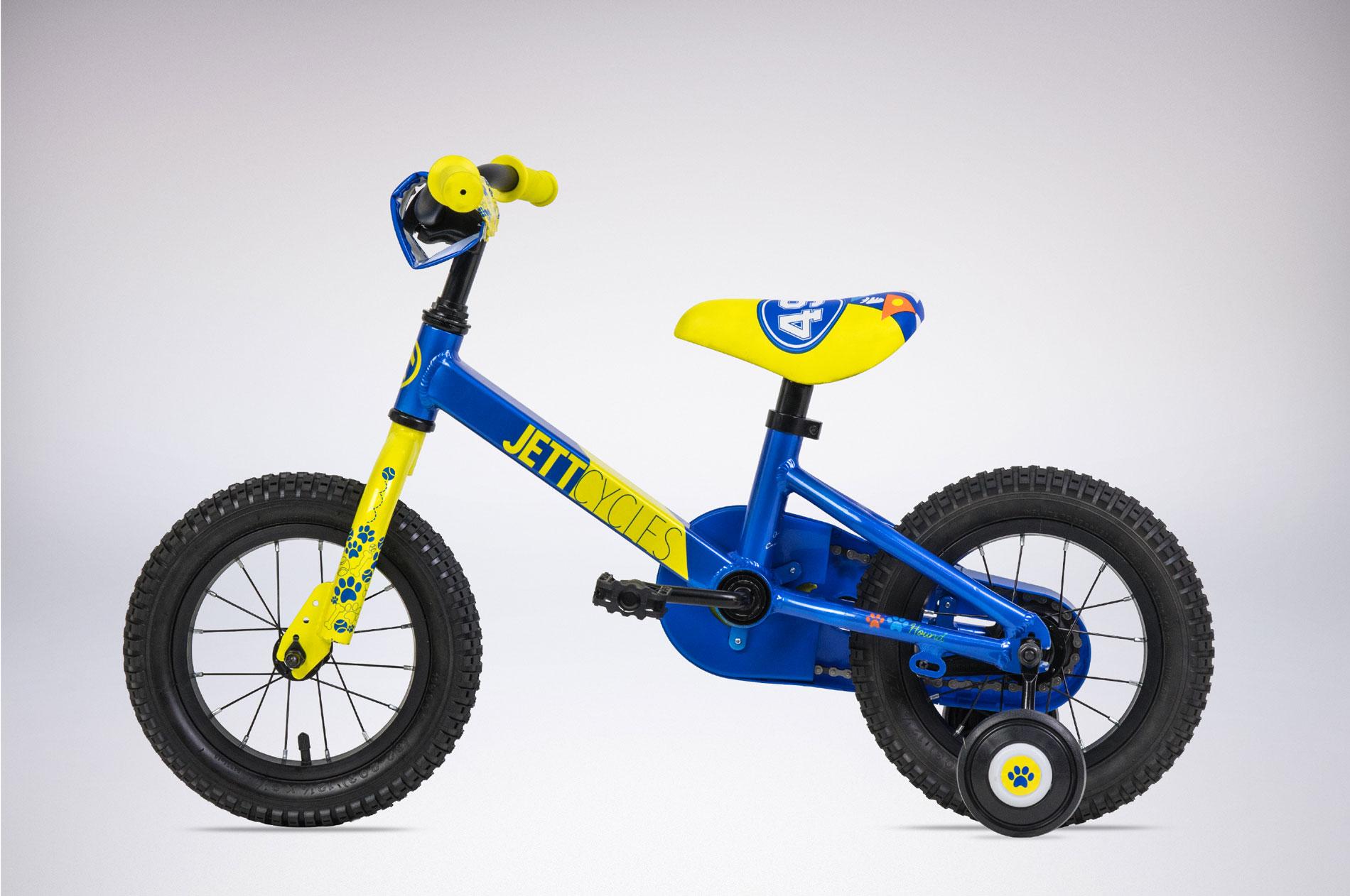 Xe đạp trẻ em Jett Cycles Hound (Xanh dương)