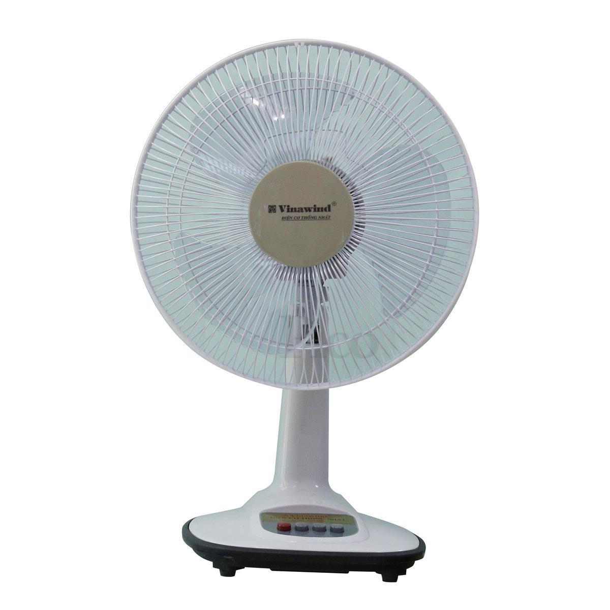 Quạt bàn Vinawind QB300-Đ (Trắng)