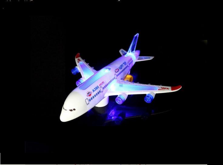 Mô Hình Máy Bay Phát Sáng , Phát Nhạc A380