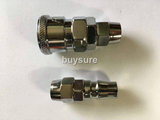 Bộ nối hơi nhanh ống hơi 8mm