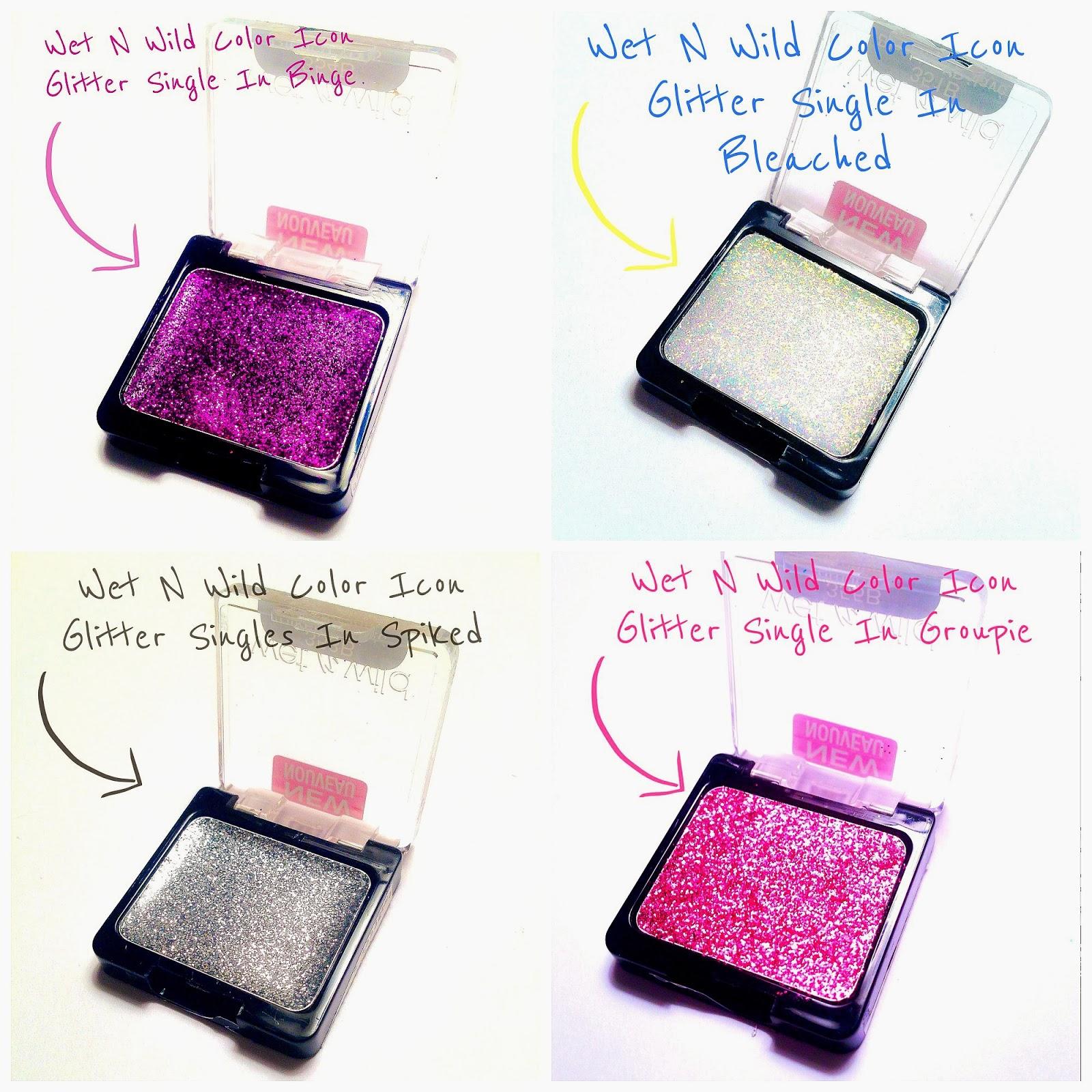 [WET N WILD] Nhũ mắt Coloricon - màu Spiked
