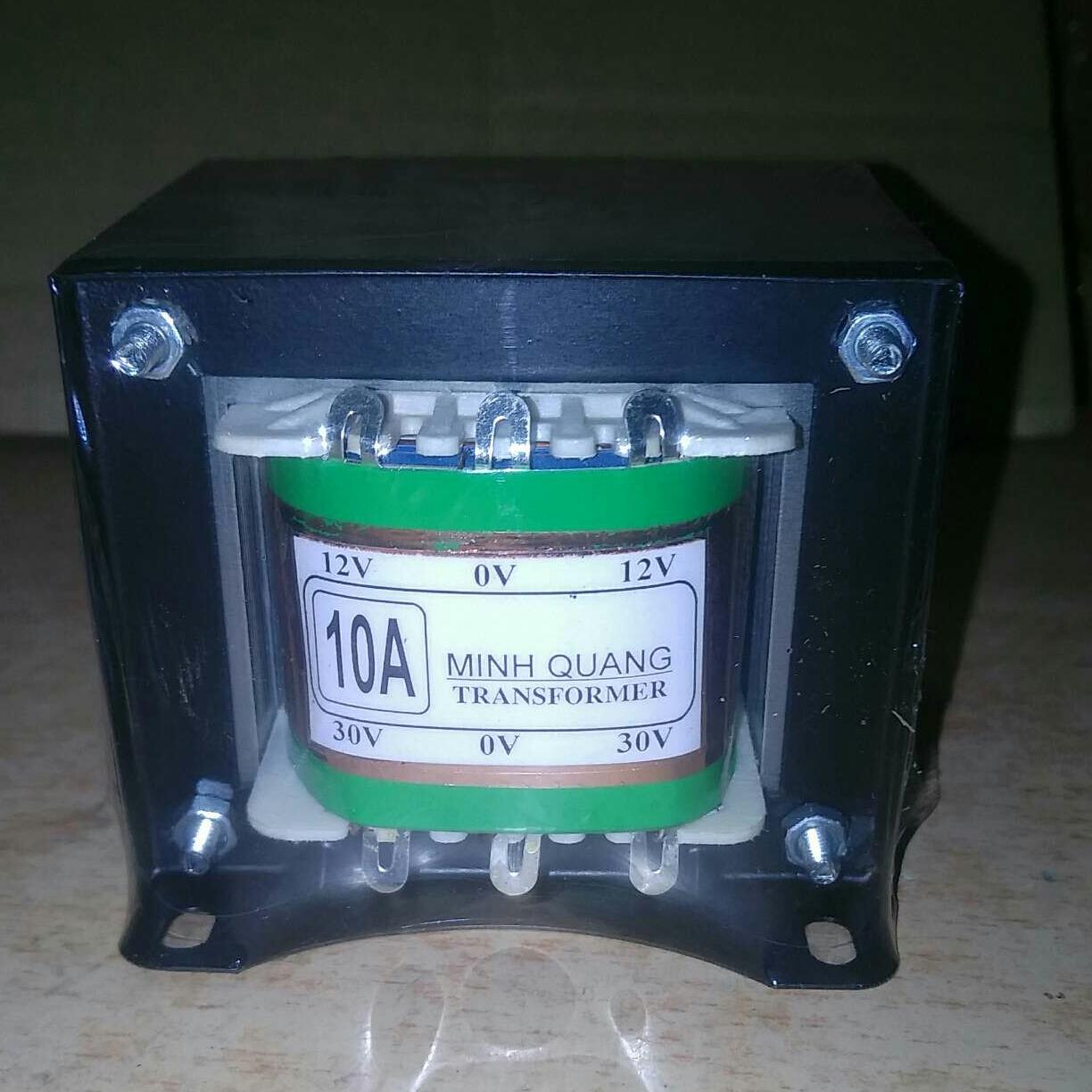 [HCM]Biến áp ampli 10A 30V đôi