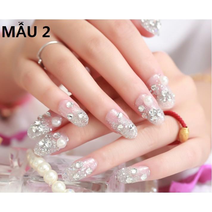 Bộ 10 Móng tayCho Nàng Thêm Rực Rỡ