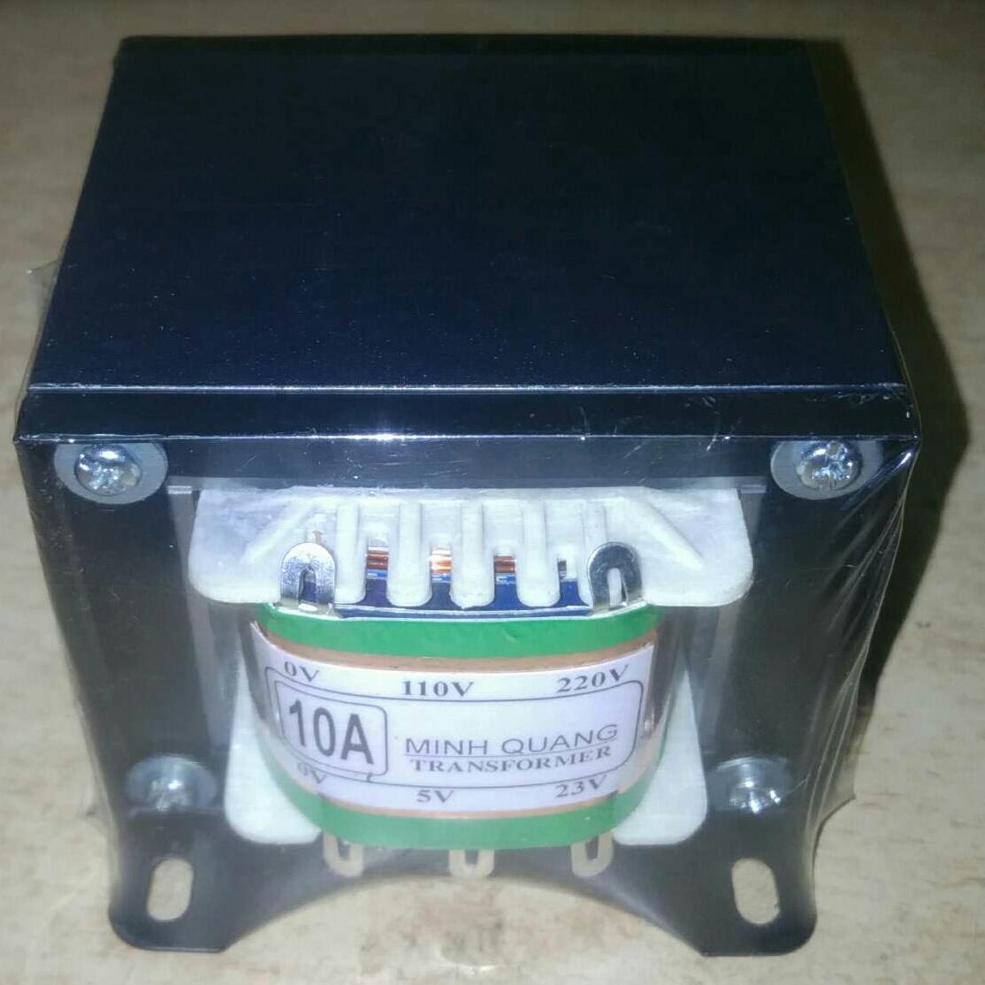 [HCM]Biến áp ampli 10A 30V đôi