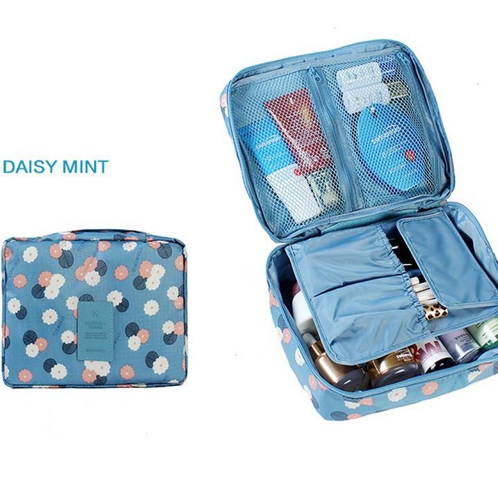 Túi đựng mỹ phẩm mini siêu tiện lợi