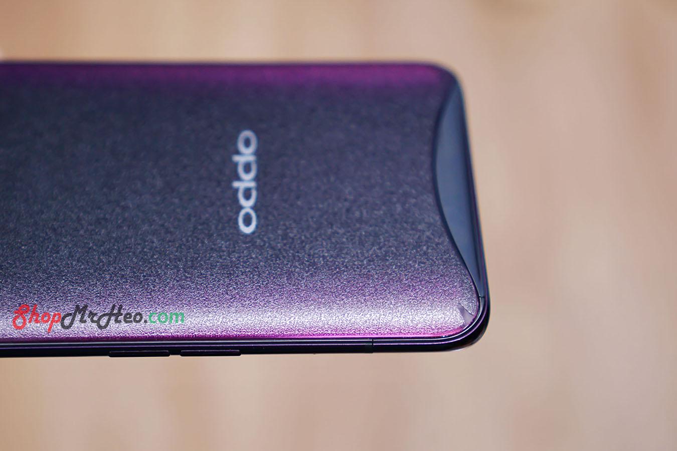 [HCM]Bộ 3 Skin Dán Mặt Lưng Vân 3D OPPO Find X
