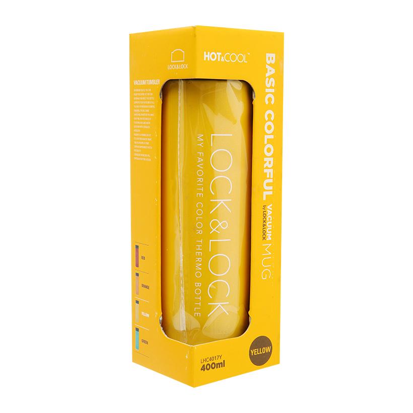 Bình giữ nhiệt Lock&Lock LHC4017 Colorful Tumbler - Basic Color 400ml