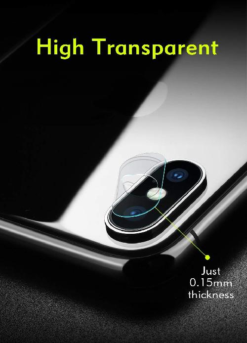 Kính Cường Lực Bảo Vệ Camera IP XS MAX Siêu Hót