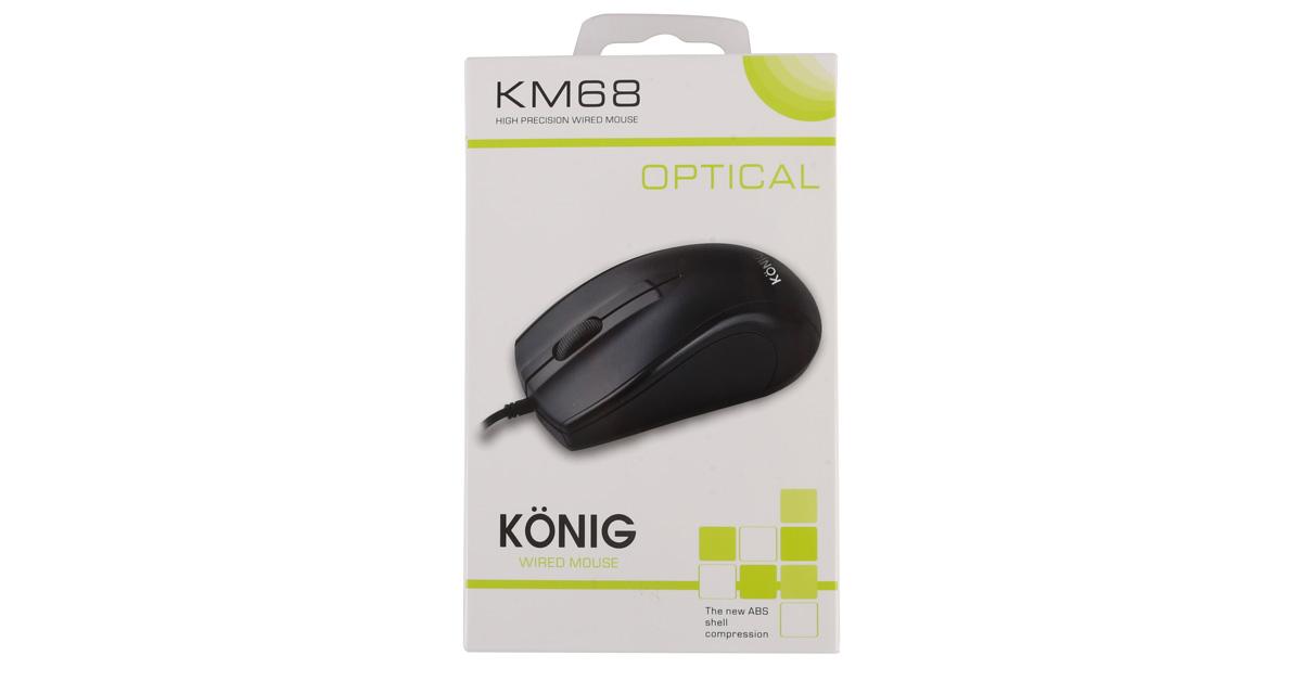 [HCM]Chuột quang có dây KONIG KM68