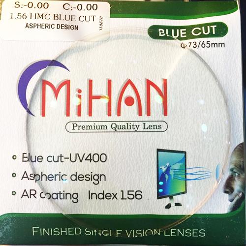 [Bao cắt lắp]Tròng kính chống trầy Hàn Quốc Bevis 1.56