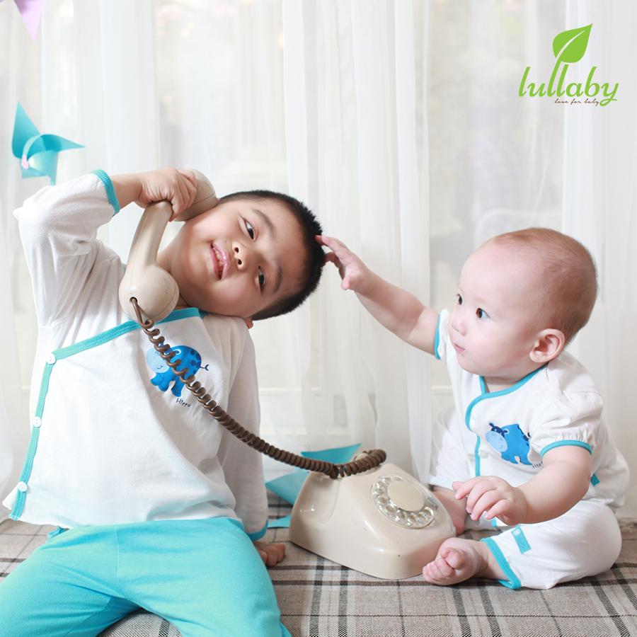 bộ lullaby màu xanh