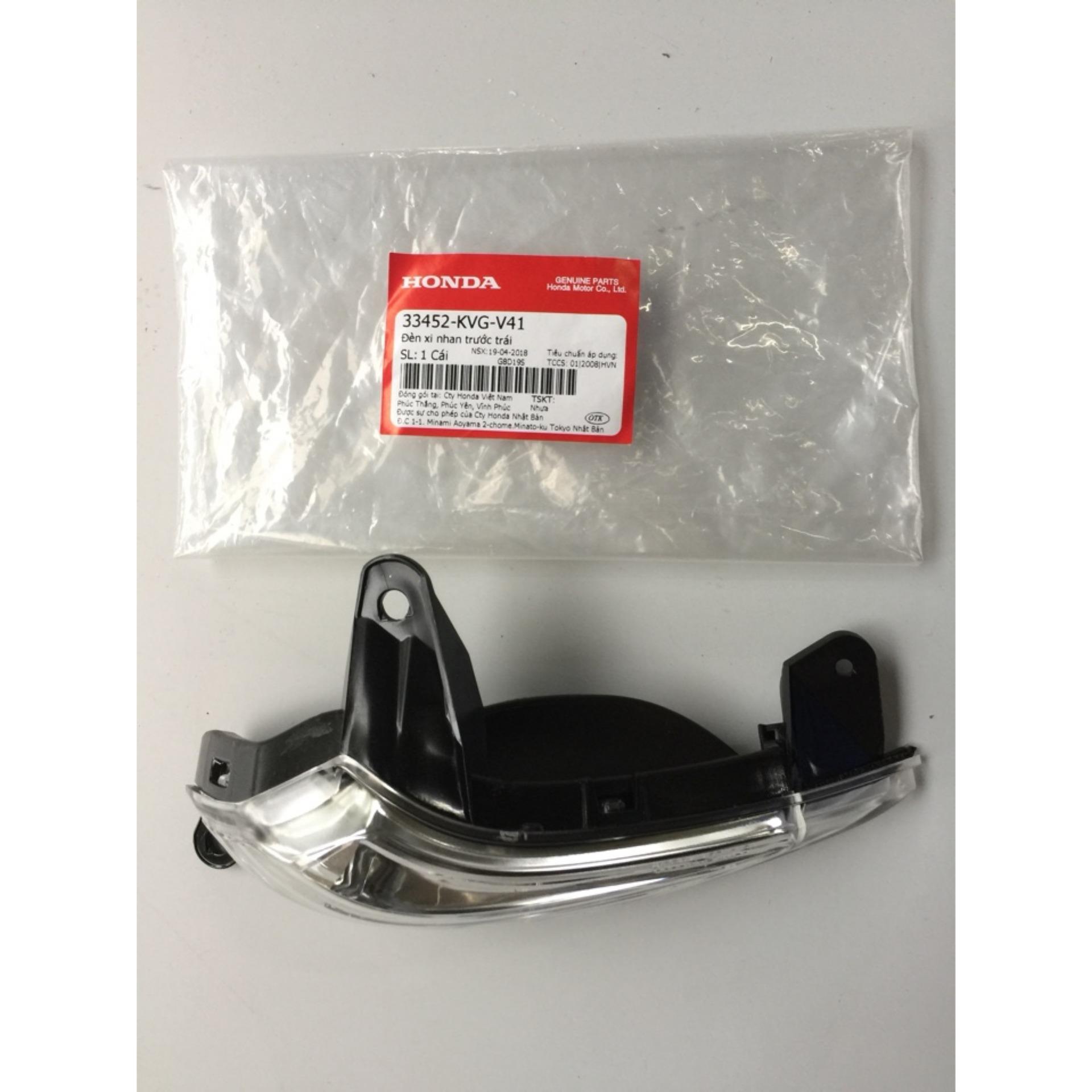 Đèn xi nhan trước trái Air Blade 110 2011-12 (Mã số:33452KVGV41)