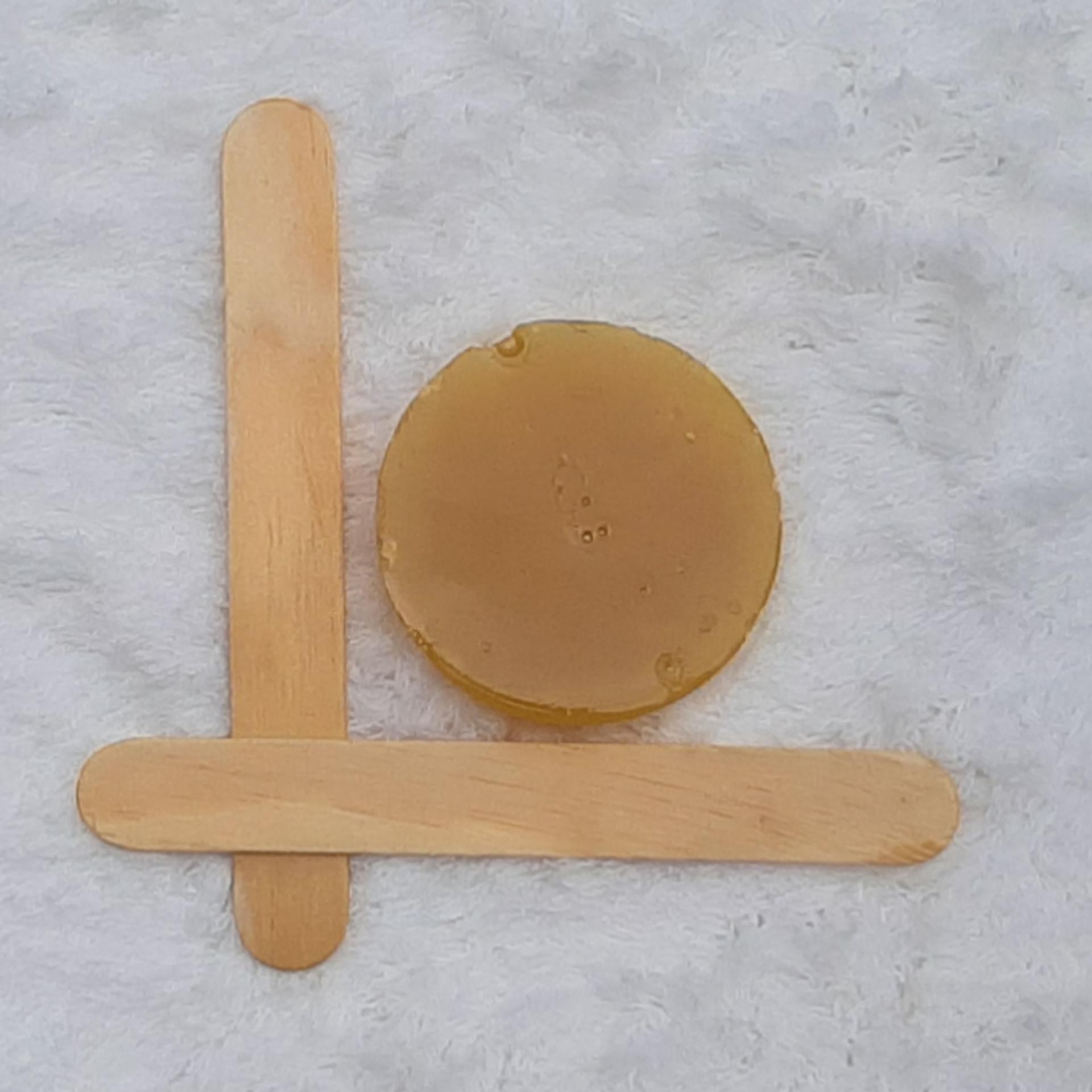 Sáp Wax tẩy lông Caron Australia 50g wax lông nóng tẩy lông tay nách râu vùng Bikini lông bụng lông ngực + tặng 01 que