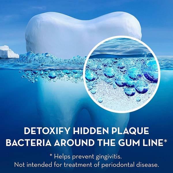 [HCM]KEM ĐÁNH RĂNG BẢO VỆ NƯỚU CREST GUM DETOXIFY 116G