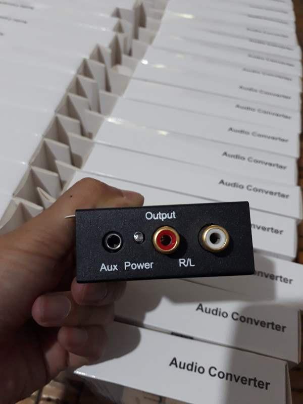 Bộ chuyển đổi tín hiệu optical sang AV