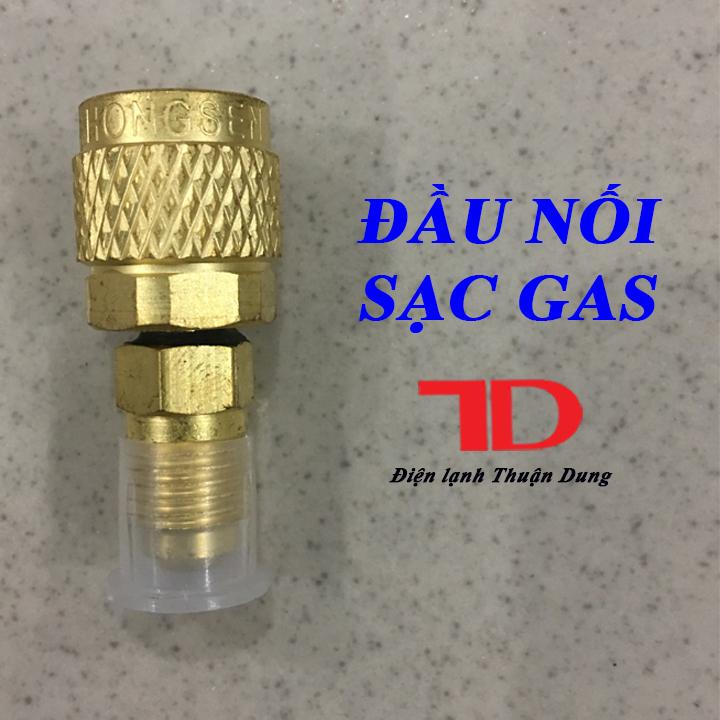 Đầu chuyển gas R22 sang R410 - Điện Lạnh Thuận Dung