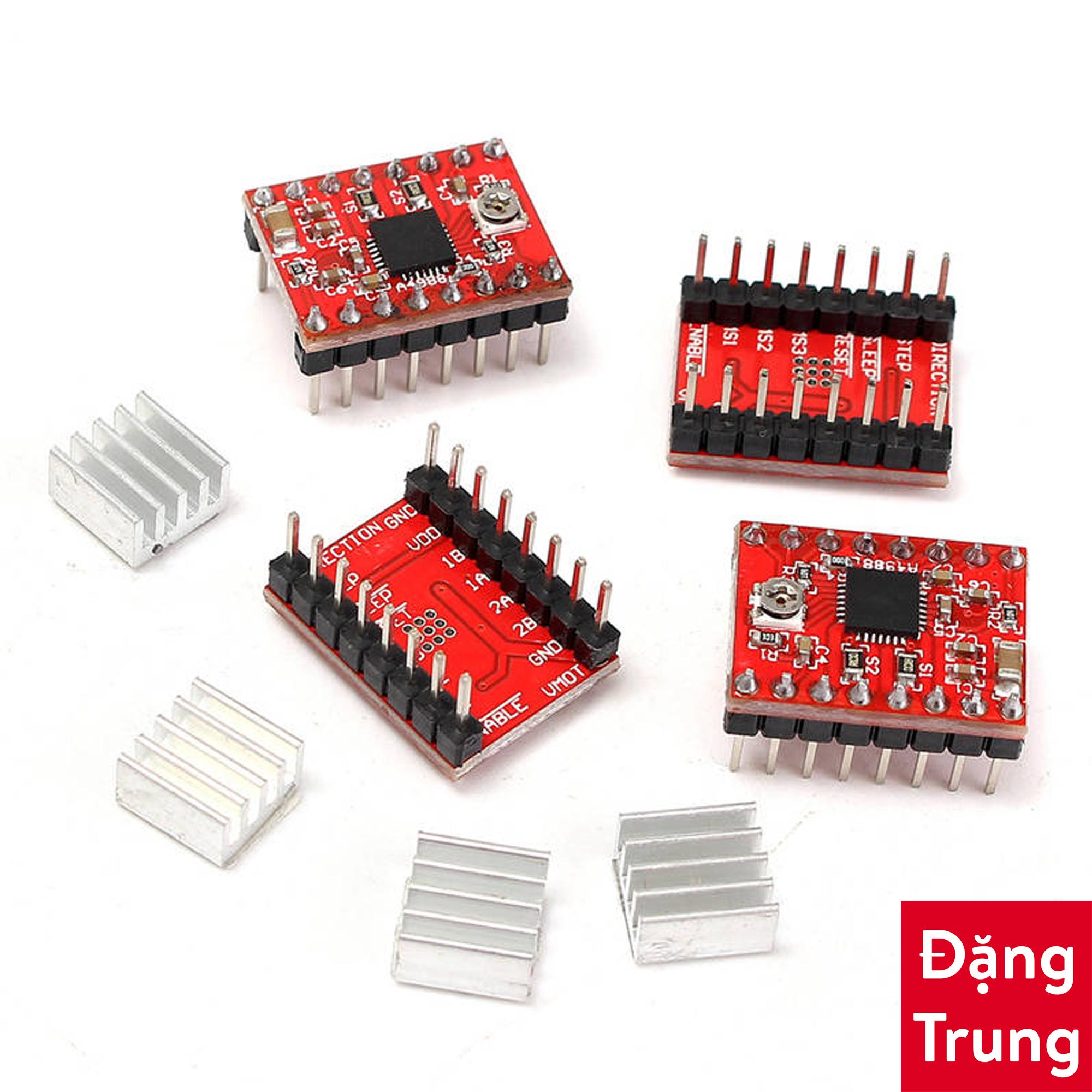 Driver A4988 Điều khiển động cơ bước