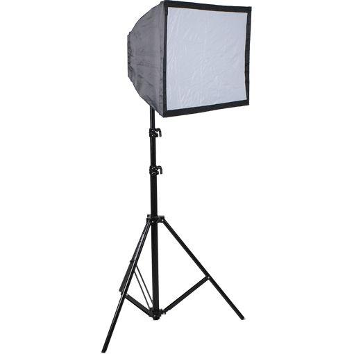 [HCM]Bộ chân đèn softbox chụp sản phẩm e27 50x70cm