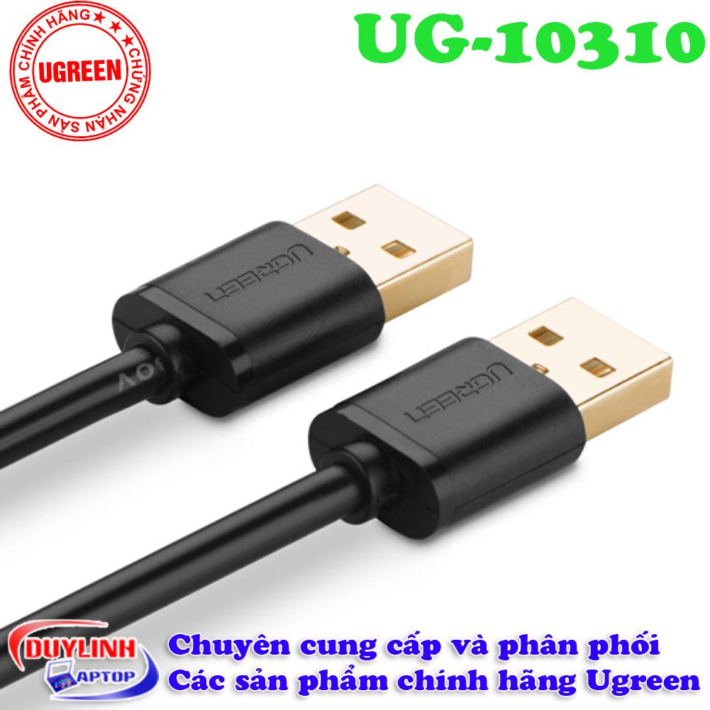 Cáp USB 2.0 2 đầu đực dài 1.5m Ugreen 10310