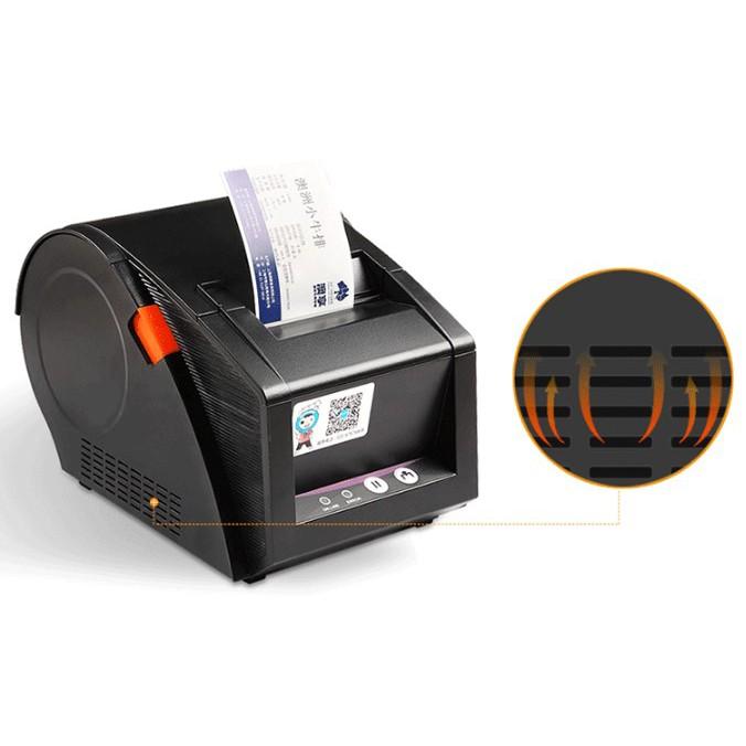 Máy in mã vạch 2 chức năng in cả hóa đơnmáy 2in1 in tem mã vạch và in bill Gprinter GP3120TU