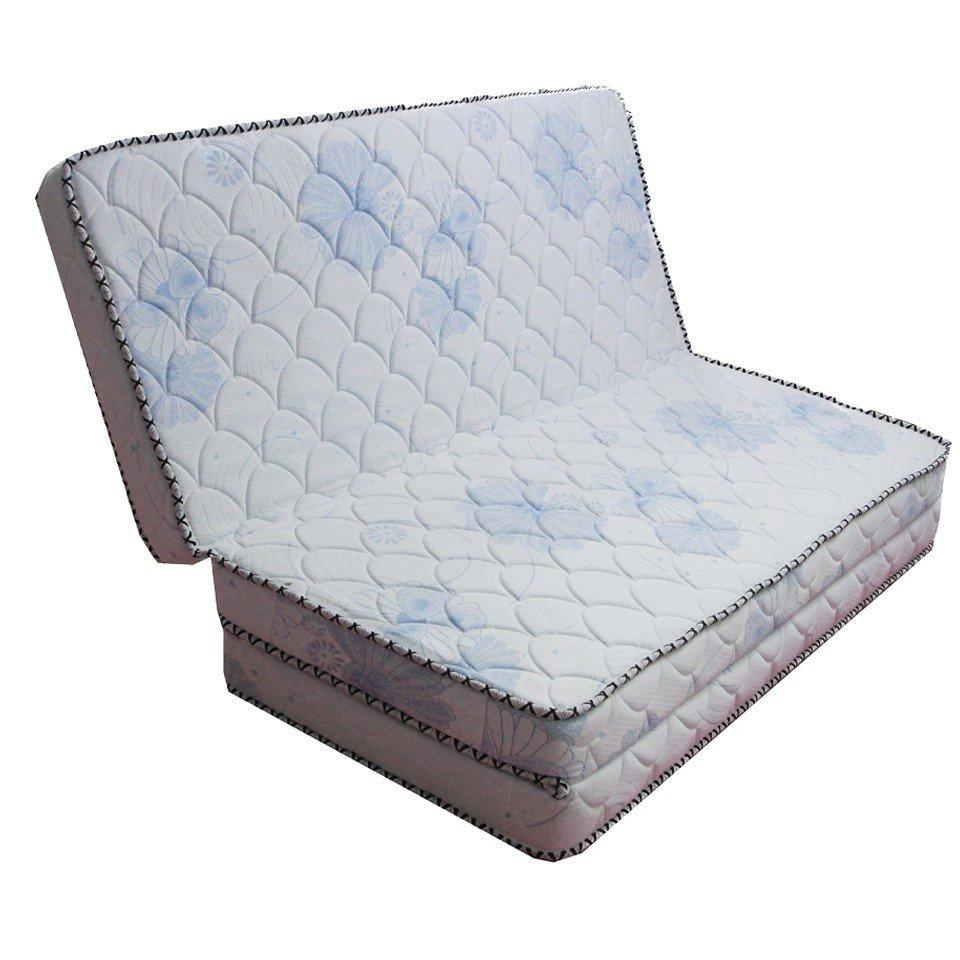 Nệm Cao Su Kim Cương (1m6x2mx12cm) Nhân Tạo Gấp 3