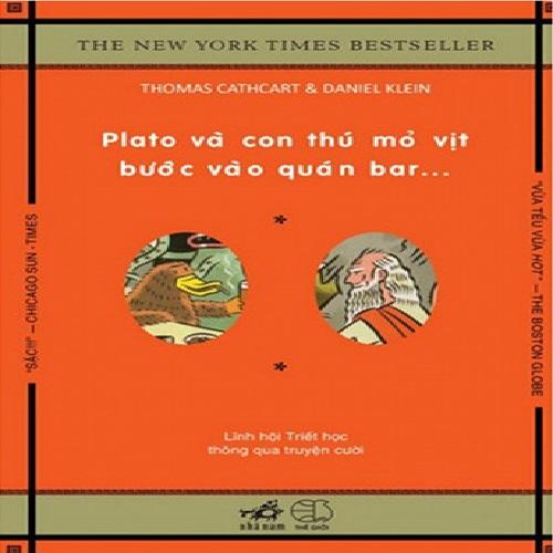PLATO VÀ CON THÚ MỎ VỊT BƯỚC VÀO QUÁN BAR...