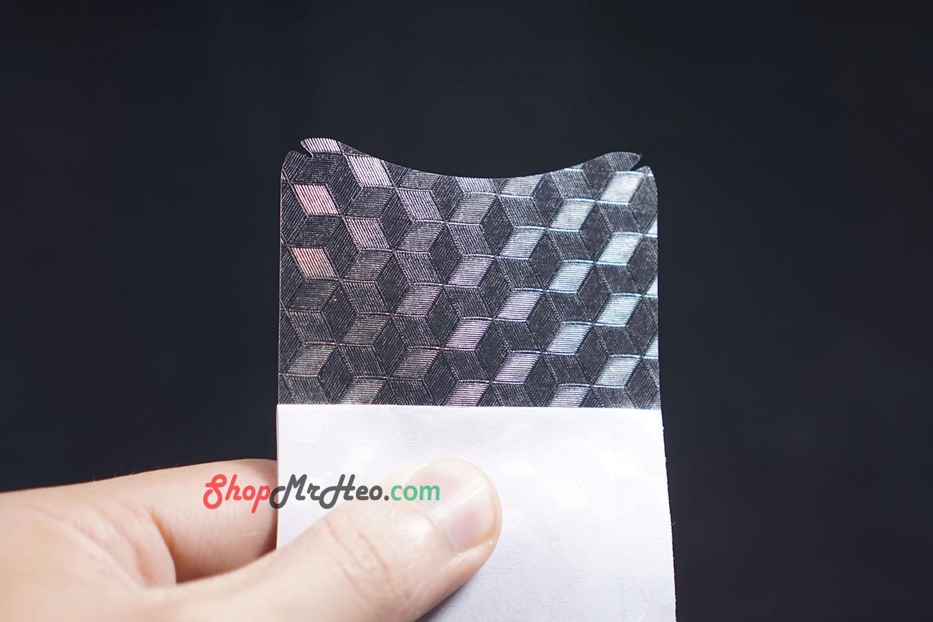 [HCM]Bộ 3 Skin Dán Mặt Lưng Vân 3D OPPO Find X