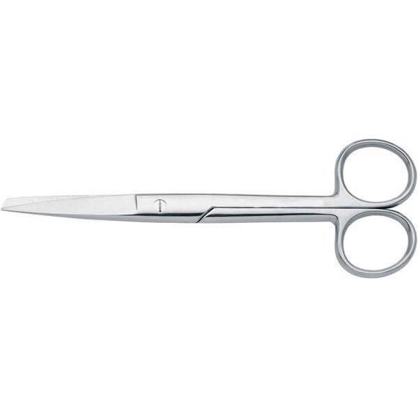 Kéo y tế 18cm Pakistan thẳng, nhọn