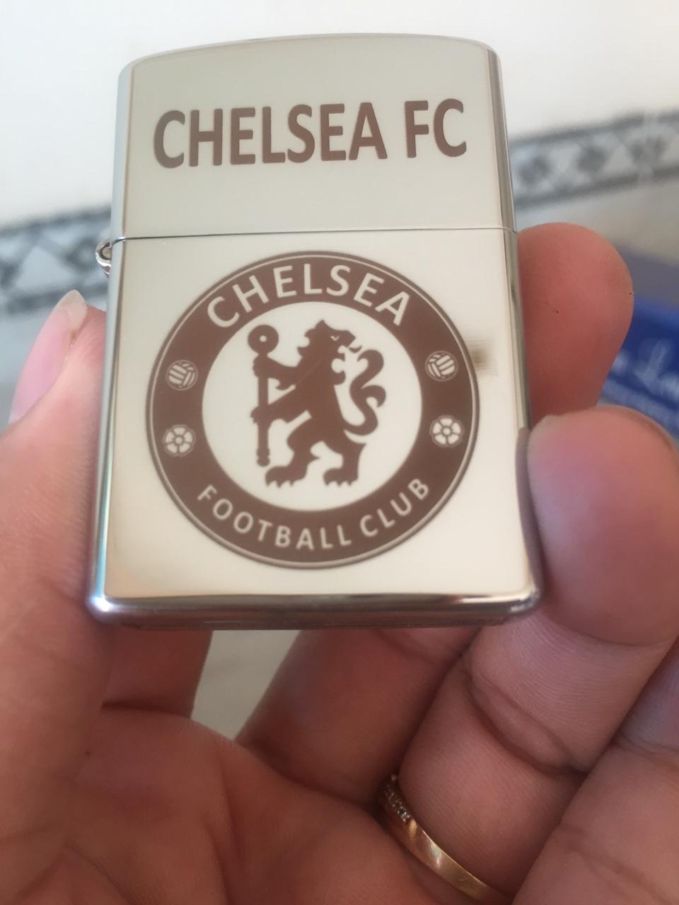 [HCM]Bật Lửa Zippo USA Logo Chelsea