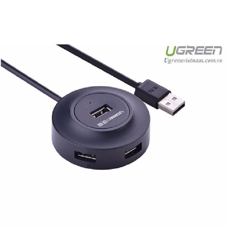 Bộ chia 4 cổng usb 2.0 ugreen 20277