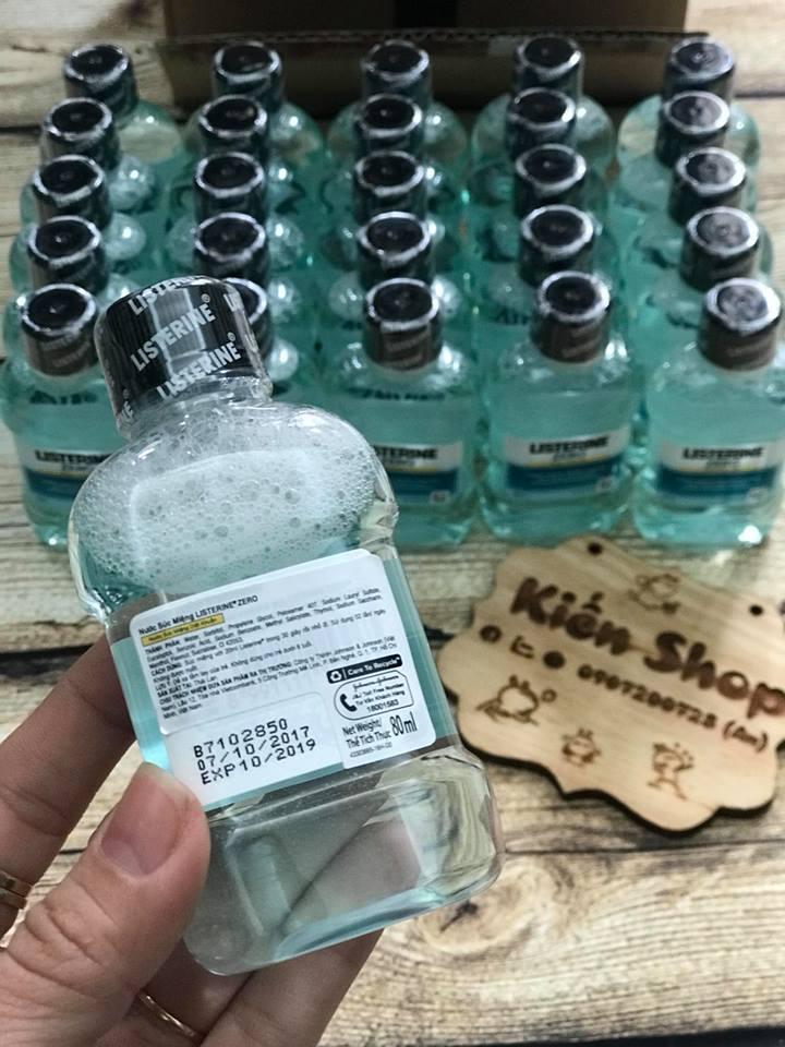 NƯỚC SÚC MIỆNG LISTERING 80ML