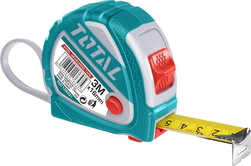 Thước cuộn thép TOTAL TMT126031 (dài 3 mét)
