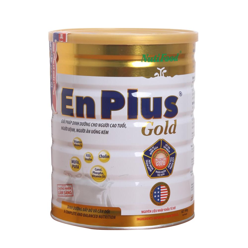Sữa bột Nutifood Enplus Gold 900g