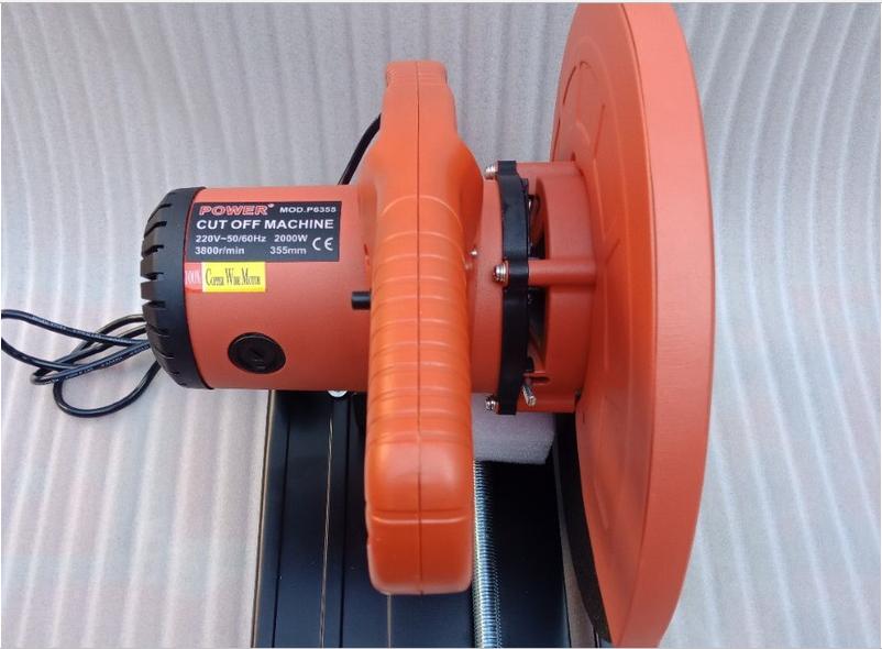 Máy cắt sắt Power 2000w P6355 - may cat sat thai lan