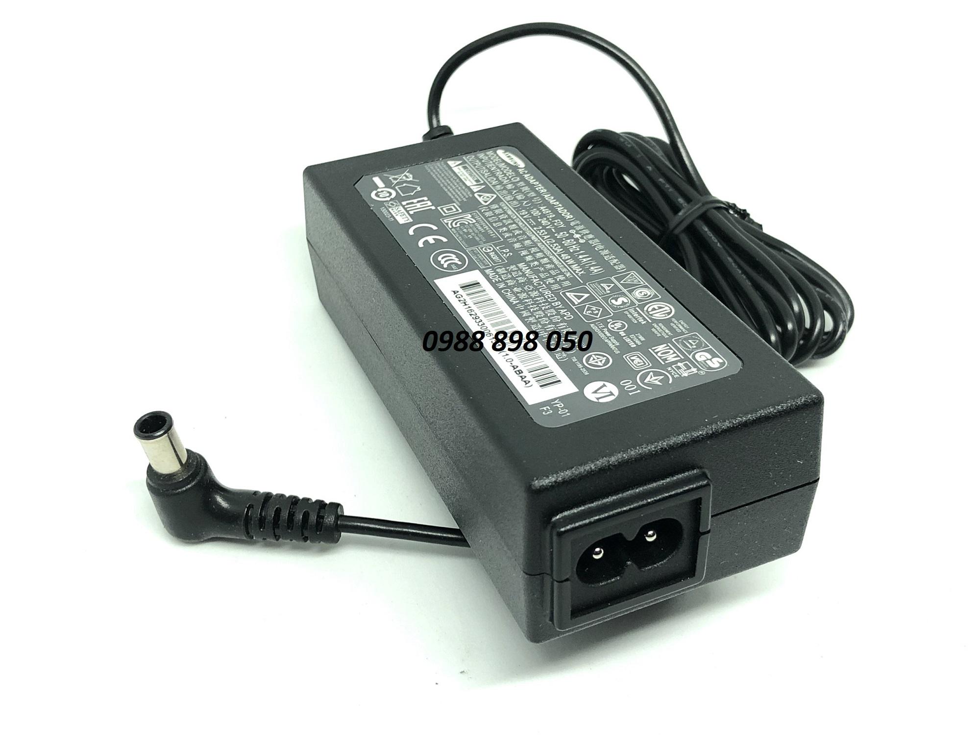 adapter màn hình máy tính SAMSUNG 19V 2.53A bản gốc