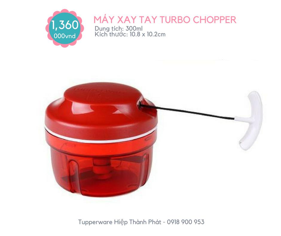 Máy xay Turbo Chopper