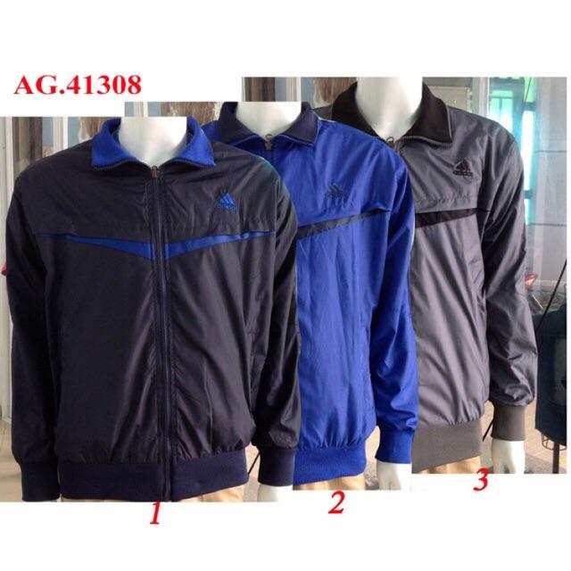 [HCM]Khoác Dù 2 Mặt (ADIDAS)