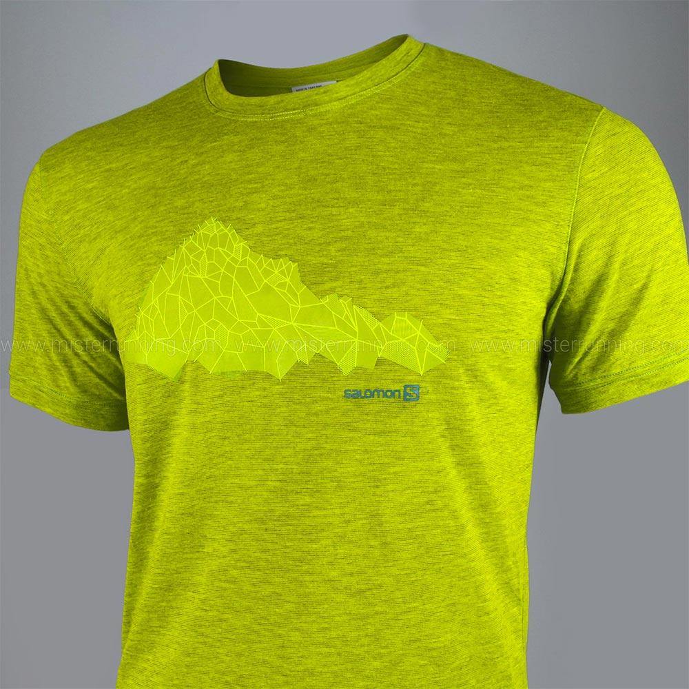 Áo thể thao NAM SALOMON EXPLORE GRAPHIC SS TEE M - L39307700