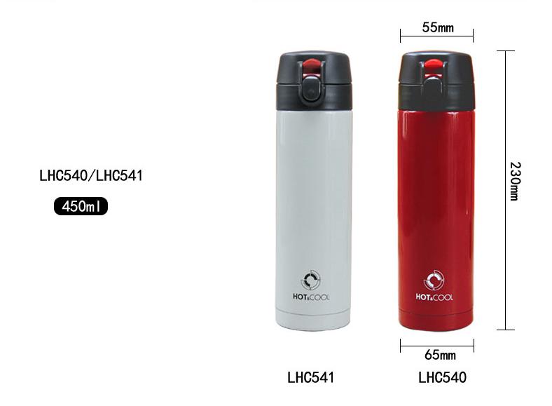 Bình giữ nhiệt L&L Cherry 450ml