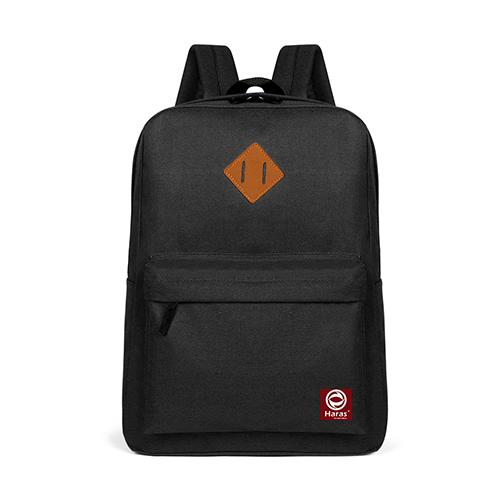 Balo Nam Nữ, Balo Phối Viền Tinh Tế, Balo Thời Trang Phong Cách HARAS HRS206