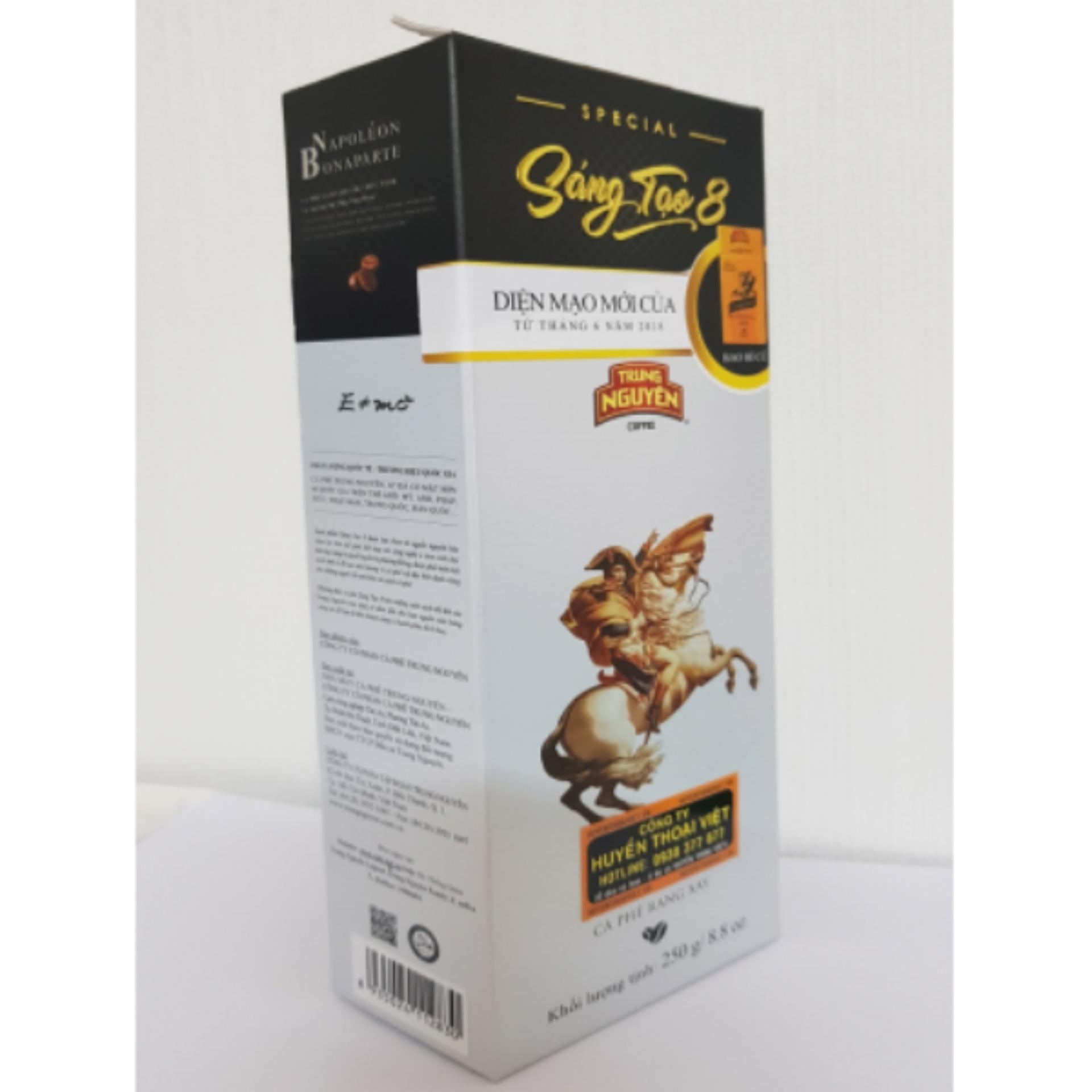 CÀ PHÊ SÁNG TẠO 8 TRUNG NGUYÊN (500GR/HỘP)