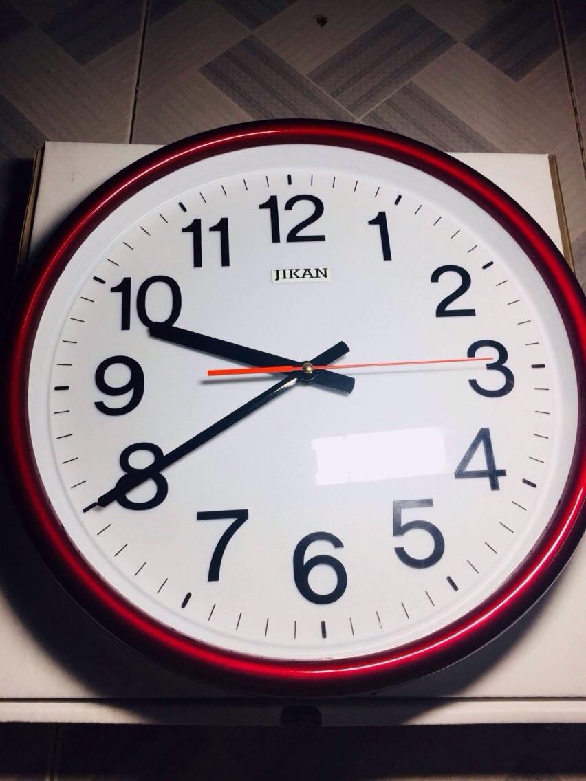 [HCM]Đồng hồ treo tường J87 JIKAN.