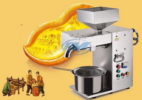 Máy ép dầu lạc TA1