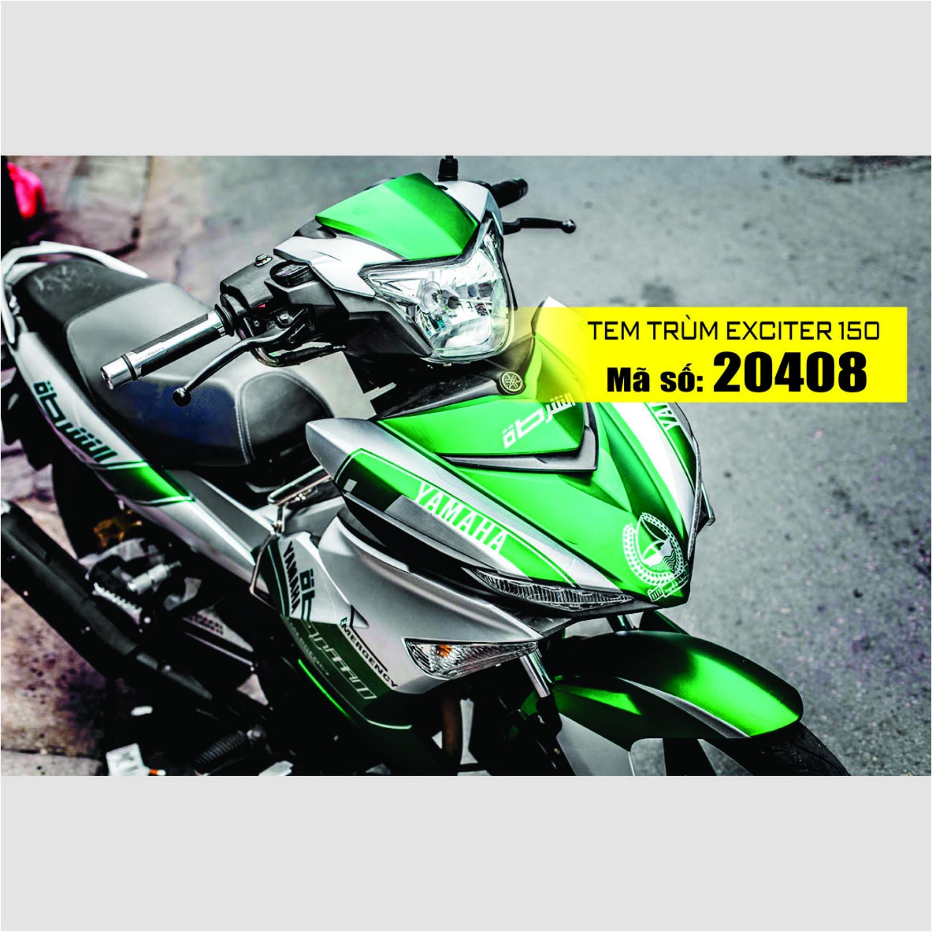 Tem trùm Exciter 150 - 20408
